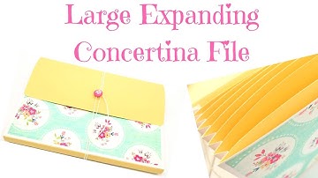 How To Make A Expanding File