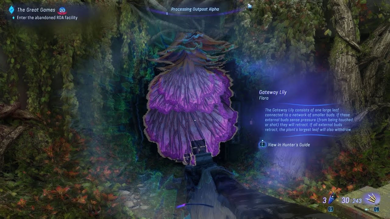 The Great Games - Enter the abandoned RDA Facility - Avatar: Frontiers ...