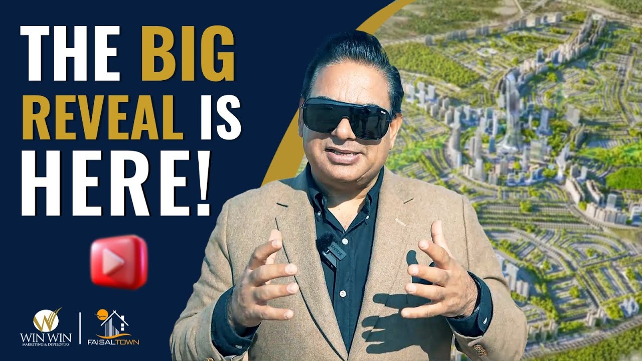 The Big Reveal! Faisal Town Phase 2 – Model Block Unveiled! | Win Win Marketing