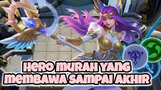 Angsa yang mematikan Early to Lategame || Gameplay Odette vs everybody