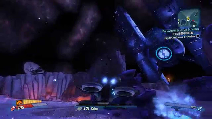 Borderlands The Pre Sequel  - Glitches And The Excalibastard