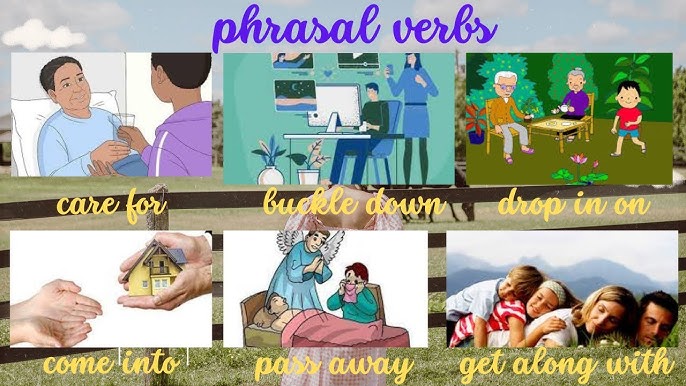 American English at State - Lately, we've been posting vocabulary related  to illnesses. We hope you don't come down with something! Learn the meaning  of come down with and other phrasal verbs