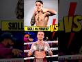 Sam Goodman vs Tyler Blizzard |  Skill or Power? #boxing #fight #shorts