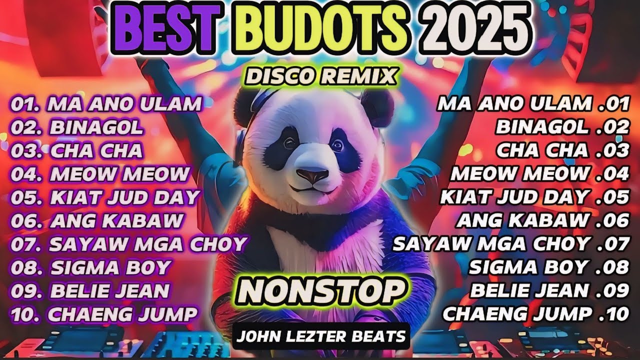 Cover 💥 BEST BUDOTS 2025 | DISCO REMIX | John Lezter beats