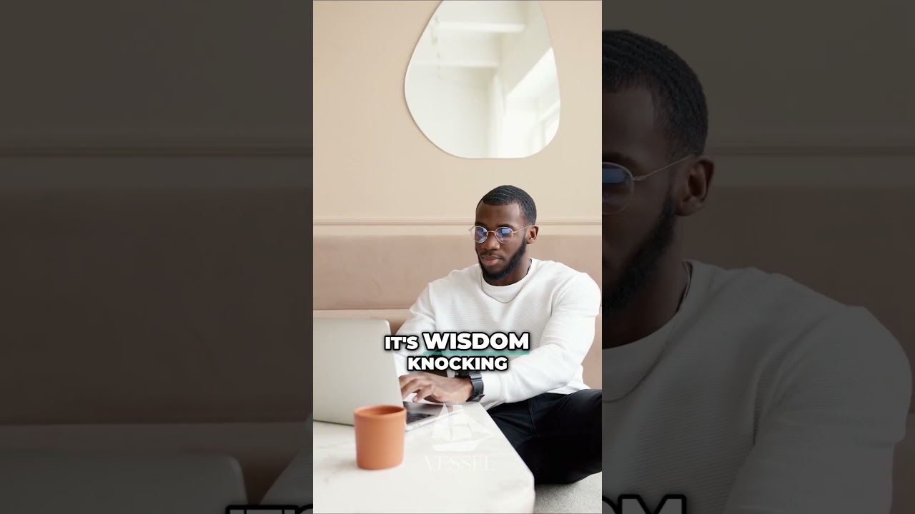 Tension is Wisdom Knocking