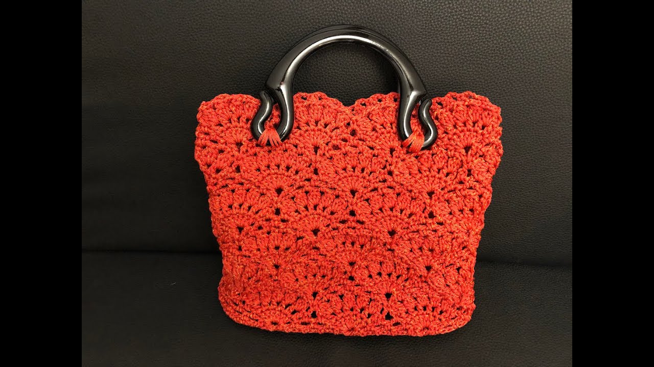 Le tuto du sac en crochet facile en trapilho (niveau débutant)