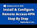 Server 2019 VPN Installation and configuration image