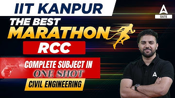 RCC MARATHON | CIVIL ENGINEERING | GATE 2023 | COMPLETE SUBJECT IN 3hrs BY REHAN SIR