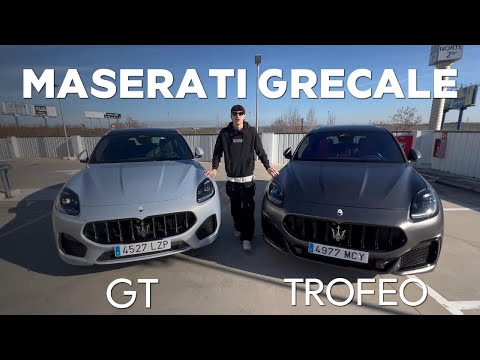 MASERATI GRECALE TROFEO vs GT: ¿DEPORTIVIDAD o CONFORT?