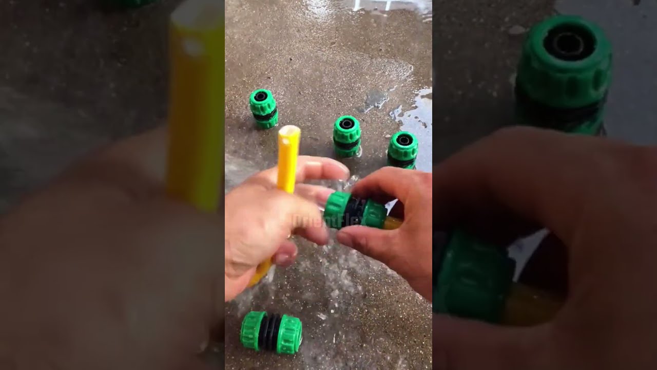 Water Hose Converter Adapter Garden Shorts Home Tricks Like Green Plants