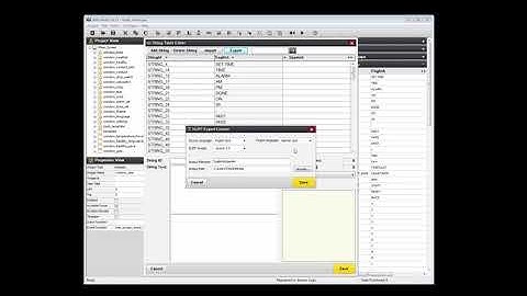 Renesas: How to implement multiple languages using GUIX on The Renesas Synergy™ Platform
