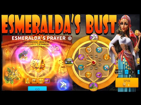 Esmeralda&rsquo;s Prayer in Rise of Kingdoms - Not Terrible But Not Great Either