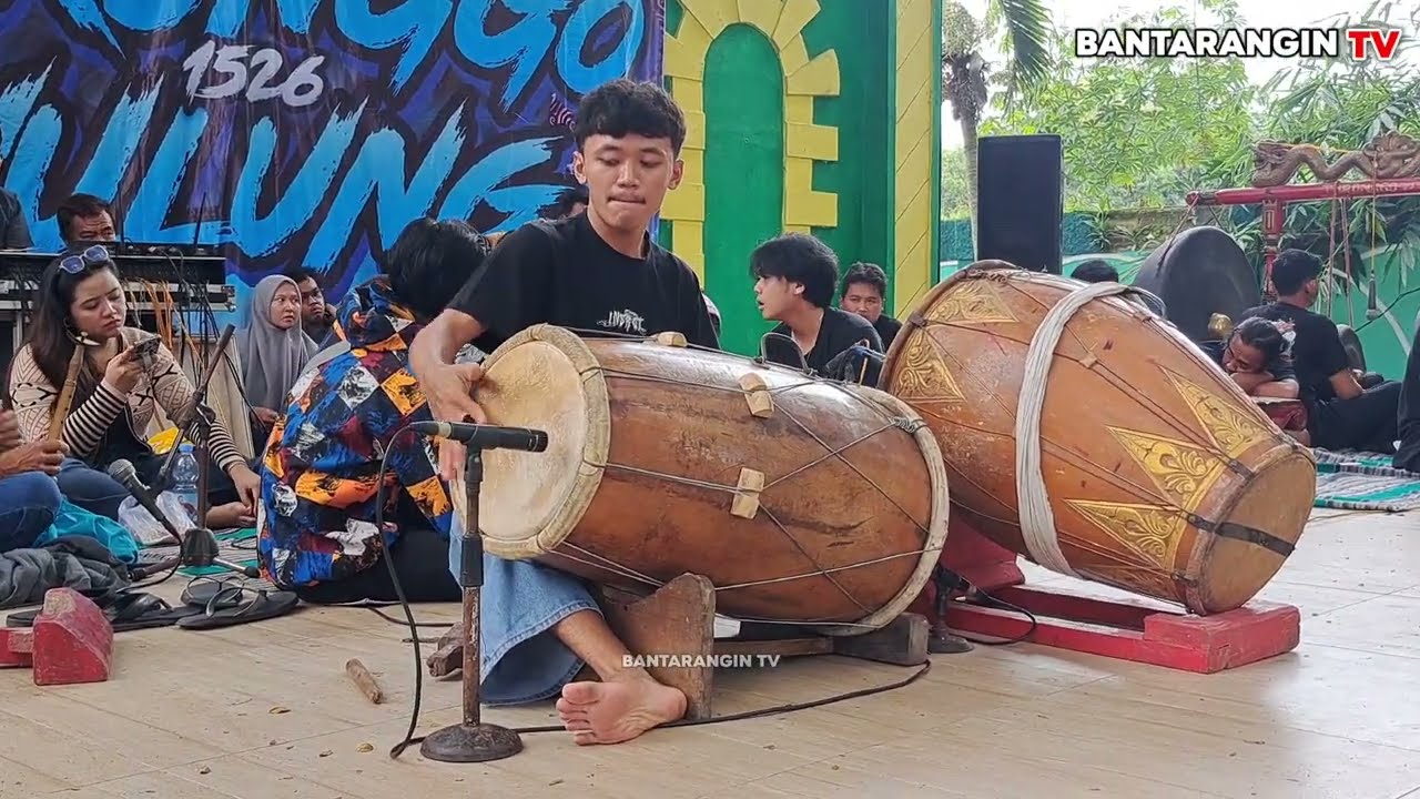 ENAK BANGET SUARANE KENDANG CEK SOUND JARANAN TURONGGO WULUNG