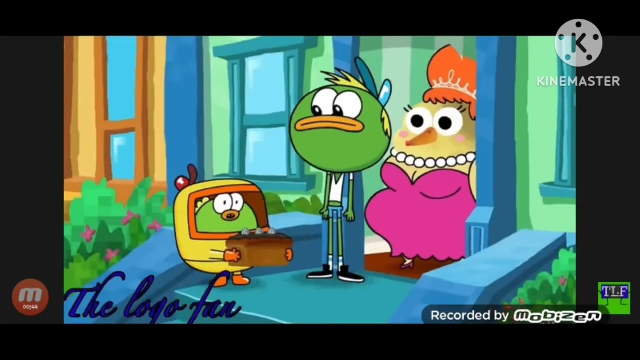 1 second of every disney channel nickelodeon and cartoon network show