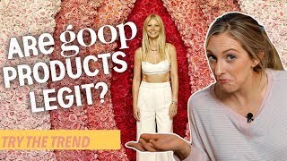 I Tricked My Guests With Gwyneth Paltrow's Goop Products | Try The Trend