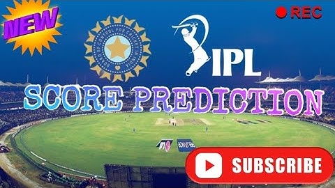 IPL Score Predictions using Machine Learning Magic! 🤖🏏