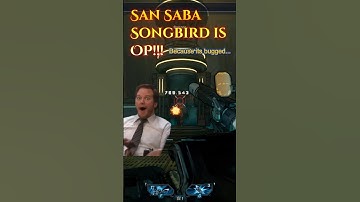 The Songbird is OP! Because it