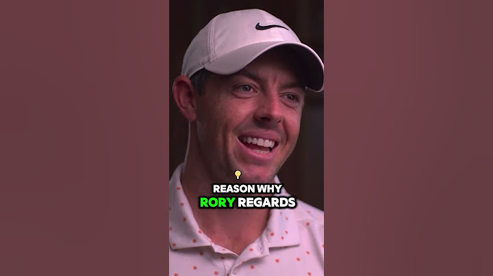 No one has noticed that Rory McIlroy's affectionate attitude towards Justin Rose