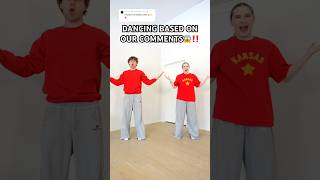 Dancing Based On Our Comments