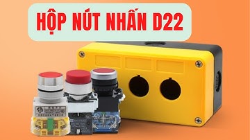 Hộp nút nhấn D22 từ 1 đến 6 lỗ | Cơ Điện DITICO