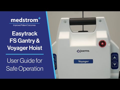 Easytrack FS Bariatric Gantry + Voyager Hoist - Medstrom User Guide