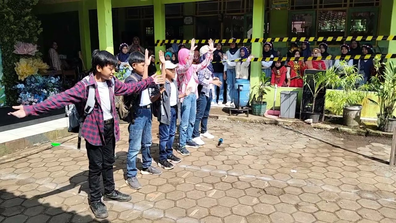 PERFORM KELAS 5A P5 AKSI NYATA DAN GELAR KARYA