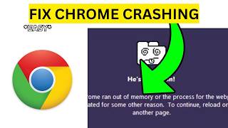 How To Fix Google Chrome Crashing(EASY)