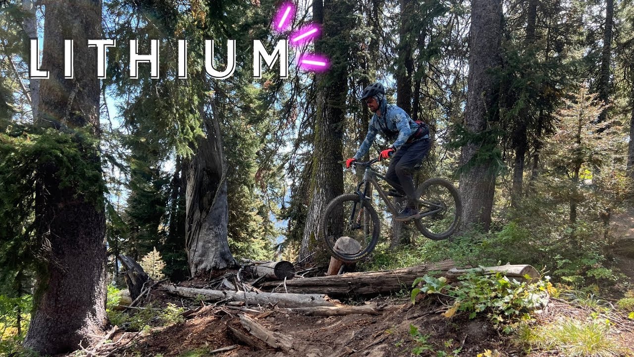AWESOME MTB TRAIL - Lithium Trail - Teton Pass