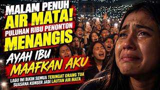 No One Can Hold Back Their Tears!! Father Mother Forgive Me, Thousands of Audience Members Cry at...