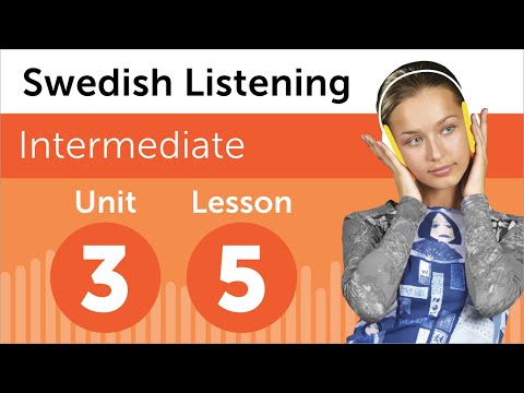 Learn Swedish | Listening Practice - Where in Sweden Did You Lose Your Wallet?