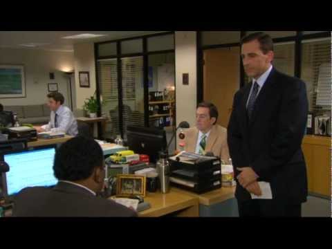 The Office deleted scene - Art Appreciation