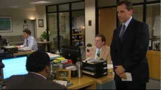 The Office deleted scene - Art Appreciation