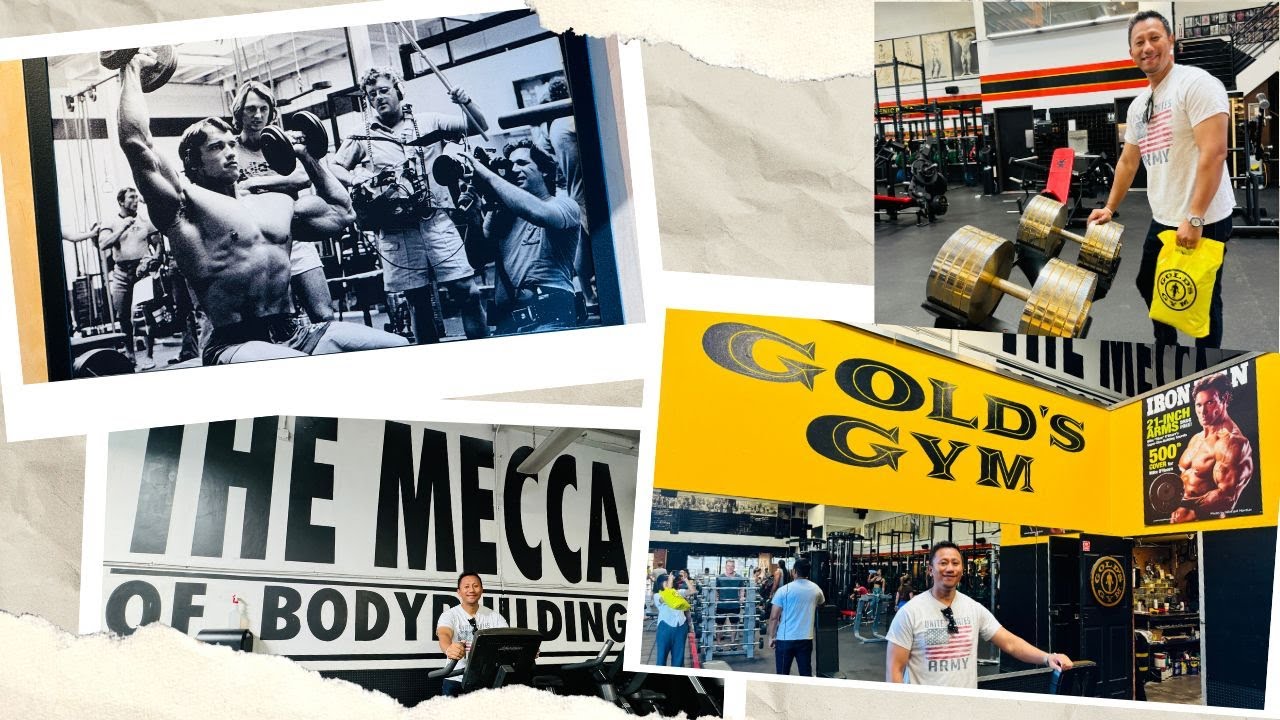 Gold's Gym Venice, California | The Mecca of Bodybuilding