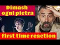 Ogni Pietra - Dimash - Olimpico first time reaction @Dimash Qudaibergen
