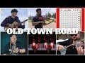 Who Played It Better: Old Town Road (Guitar, Piano, Violin, Saxophone, Electric Violin, Launchpad)