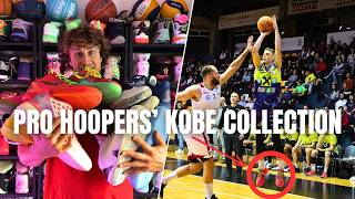 My KOBE COLLECTION as a PRO HOOPER