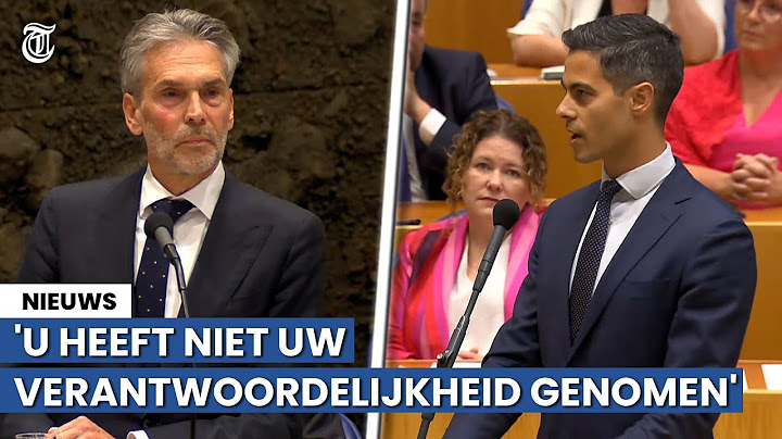 Premier Schoof aangepakt: ‘U bent gezakt voor de eerste test’