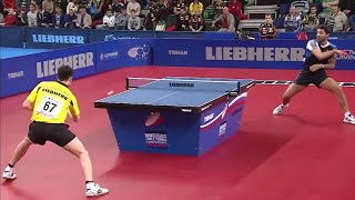 FULL MATCH | Dimitrij Ovtcharov vs Gionis Panagiotis | European Championships screenshot 5