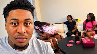 Will She CHEAT At Game Night With Another COUPLE?! (Loyalty Test)