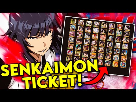 LAST DAY TO DO THIS! NEW YEAR'S SENKAIMON TOWER 2023! Bleach