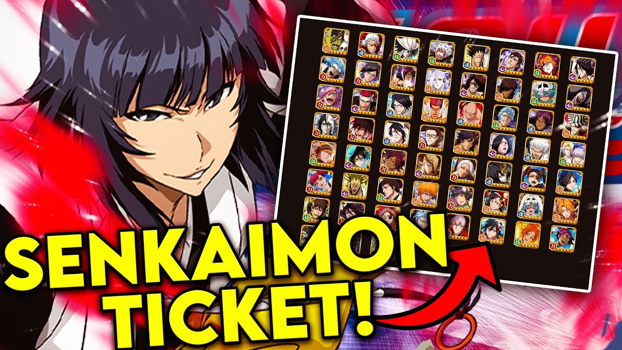 CONFIRMED SENKAIMON TICKET POOL! ICEBERG OF PERSERVERANCE! Bleach