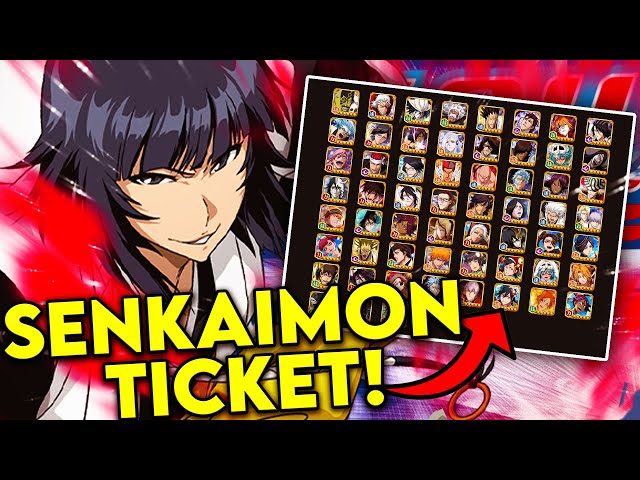 ICEBERG OF PERSEVERANCE SENKAIMON BREAKDOWN! Bleach: Brave Souls