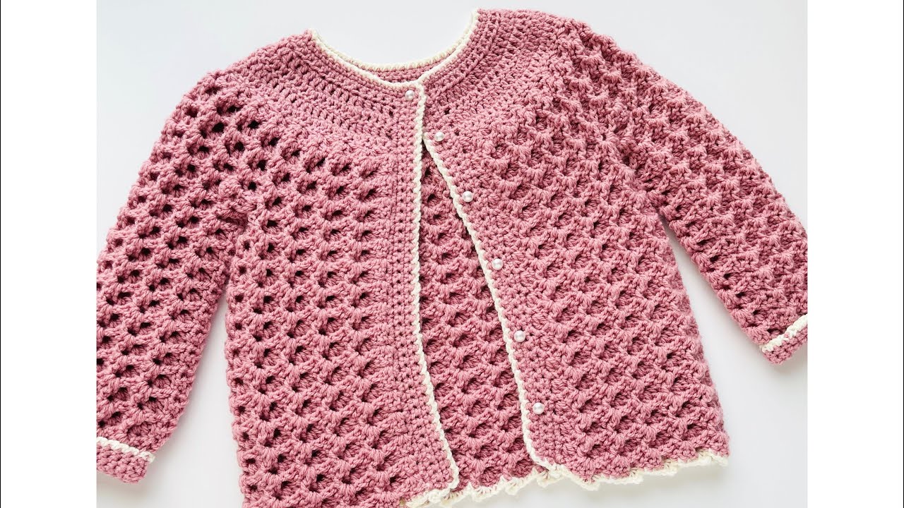 crochet sweater jacket, crystal waves crochet stitch, crystal waves stitch...