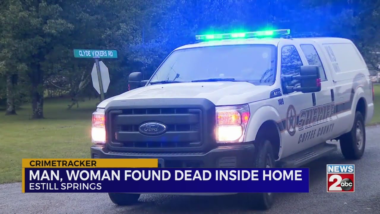 Man, woman found shot to death inside Coffee County home - YouTube