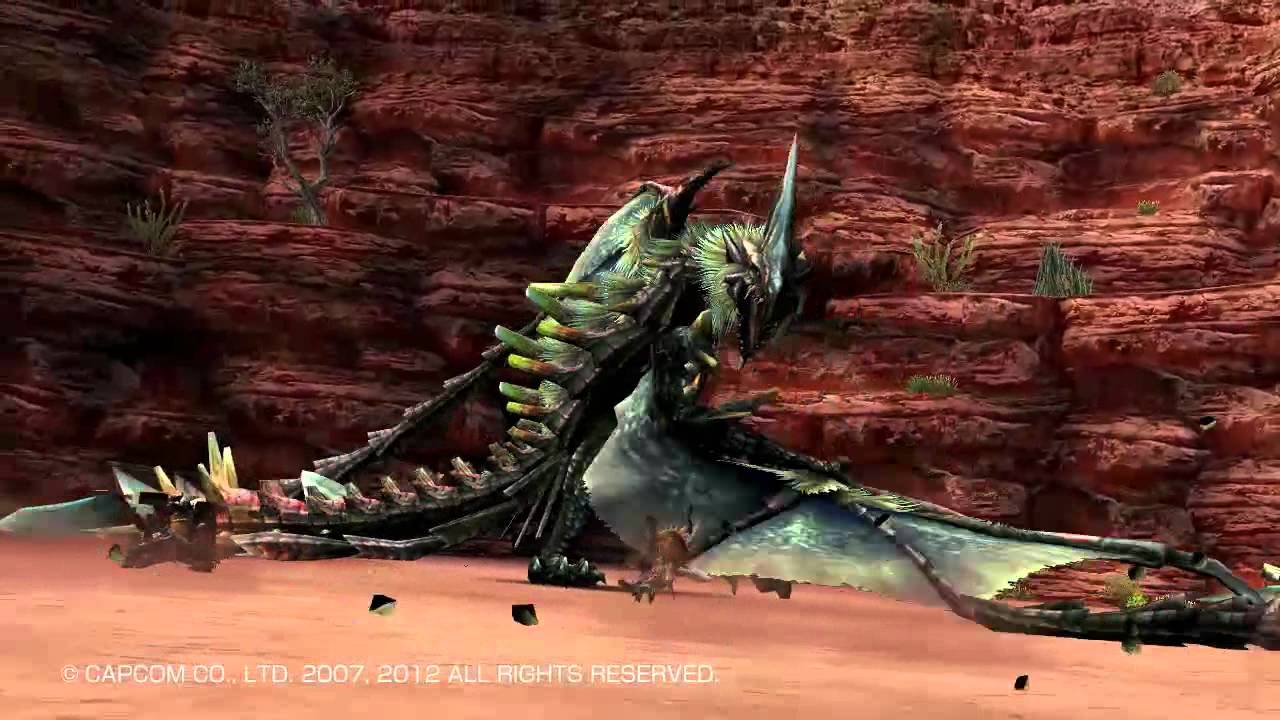 MHF『フォワード.5 特異個体ベルキュロス』 - YouTube