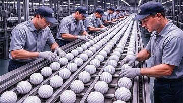 How Golf Balls Are Made | The Fascinating Engineering Behind the Perfect Shot | The Decode Lab