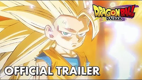 Dragon Ball DAIMA | Official "Climax" Trailer | English Sub