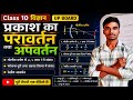 Class 10 विज्ञान अध्याय 9 | u,v तथा f में संबंध | फोकस दूरी तथा वक्रता त्रिज्या में संबंध | UP Board