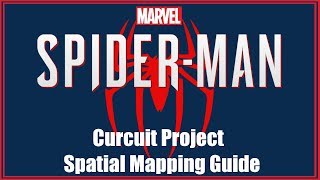 Spider-Man Guide - Circuit Projects Spatial Mapping