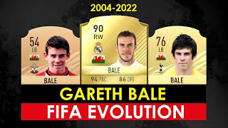 Gareth Bale FIFA evolution! FIFA 2004-2022